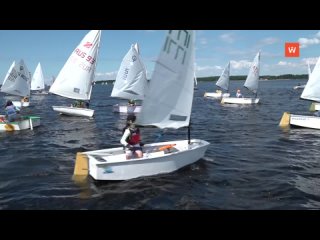 sailing competitions are held in primorsk