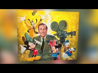 history of walt disney